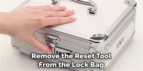 how to open vaultz lock bag forgot combination